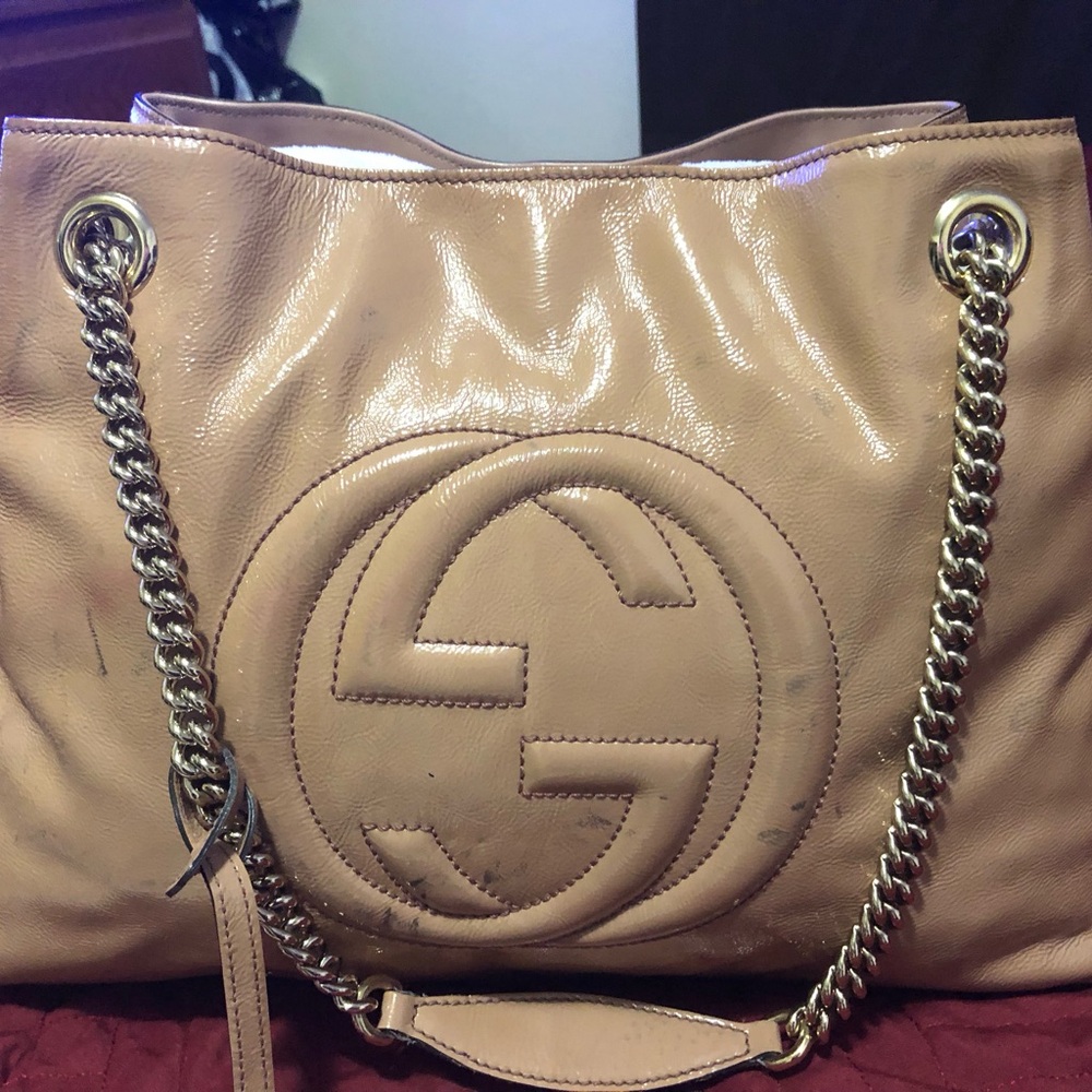 Authentic Gucci Soho Tote - Picture 2 of 16